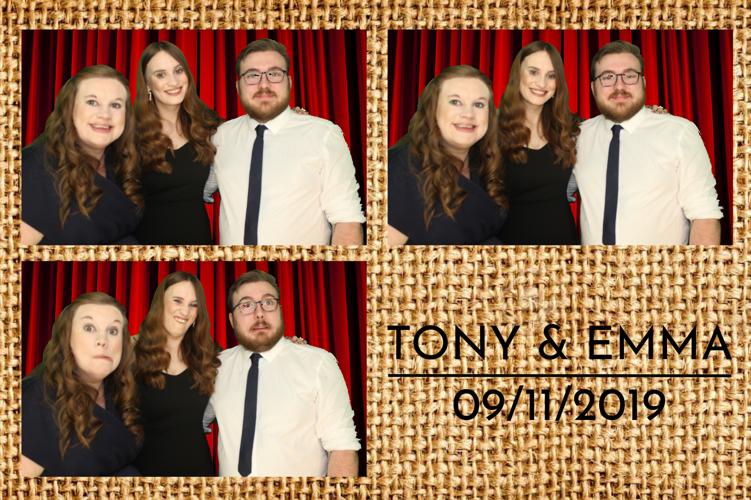 Tony & Emma's Wedding | View more photos from the event at images.mobile-photo-booth.com/u/MobilePhotoBoothUK/Tony-Emmas-Wedding